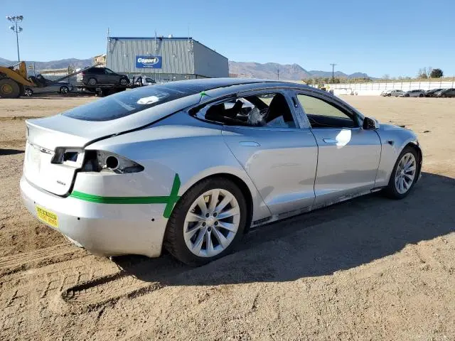 2016 TESLA MODEL S   