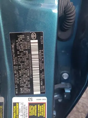 2025 TOYOTA CAMRY XSE  