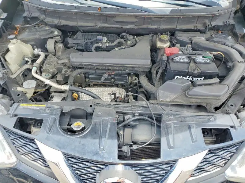 2015 NISSAN ROGUE S  
