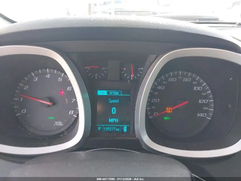 2015 CHEVROLET EQUINOX 1LT