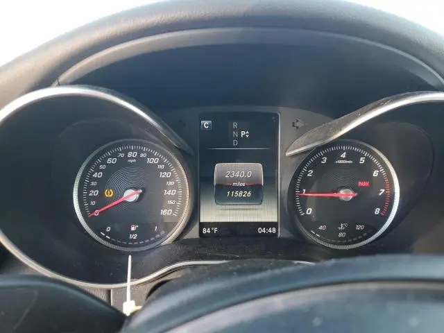 2016 MERCEDES-BENZ C 300 4MATIC  