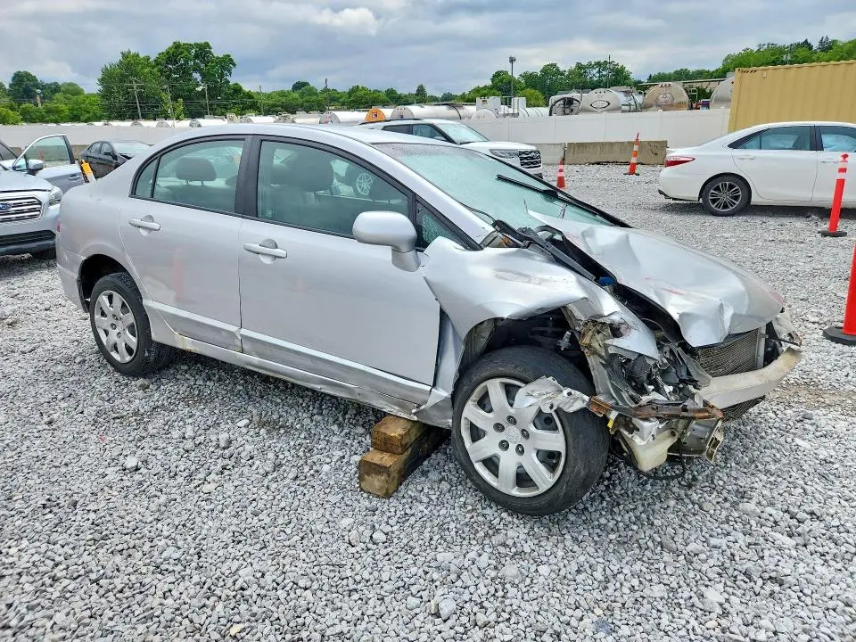 2011 HONDA CIVIC LX  
