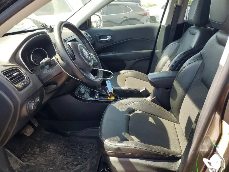 2021 JEEP COMPASS LATITUDE  