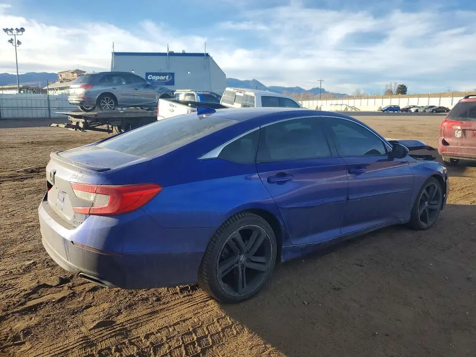 2019 HONDA ACCORD SPORT  