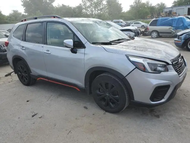 2021 SUBARU FORESTER SPORT  