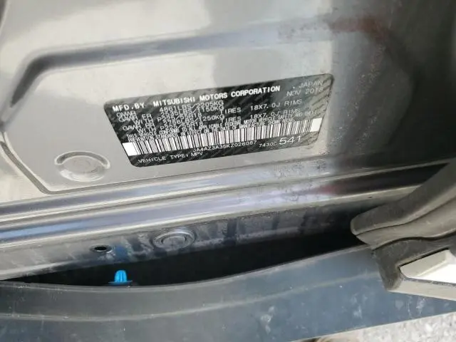 2019 MITSUBISHI OUTLANDER SE