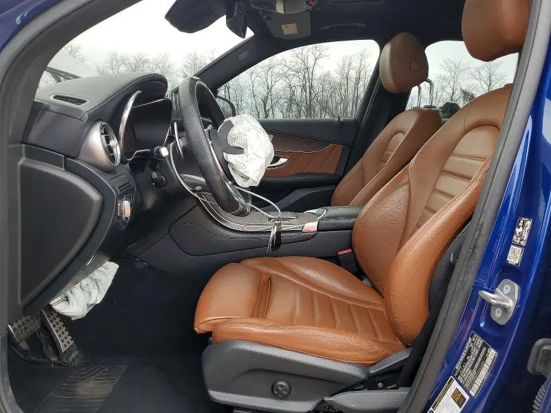 2020 MERCEDES-BENZ GLC 43 4MATIC AMG  