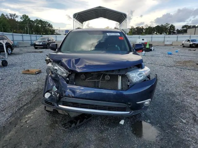 2012 TOYOTA HIGHLANDER BASE  
