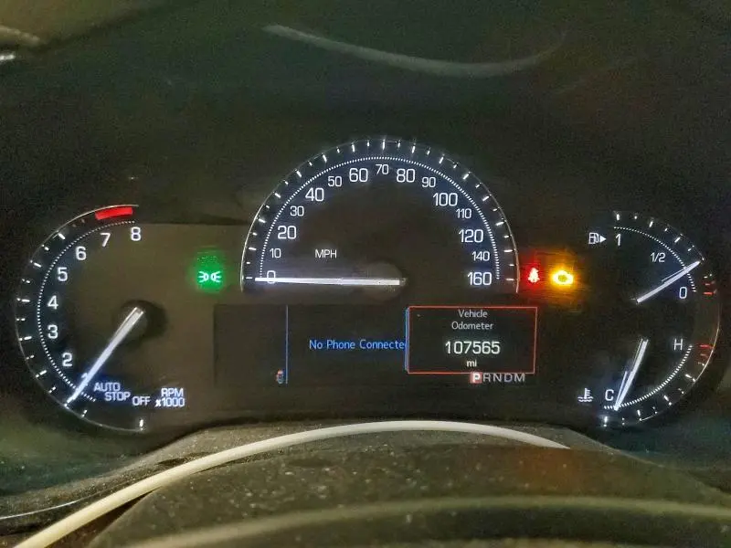 2018 CADILLAC CTS LUXURY  