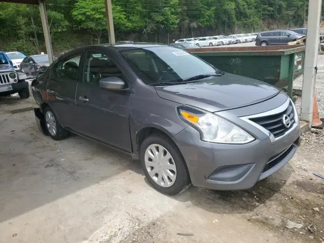 2017 NISSAN VERSA S  
