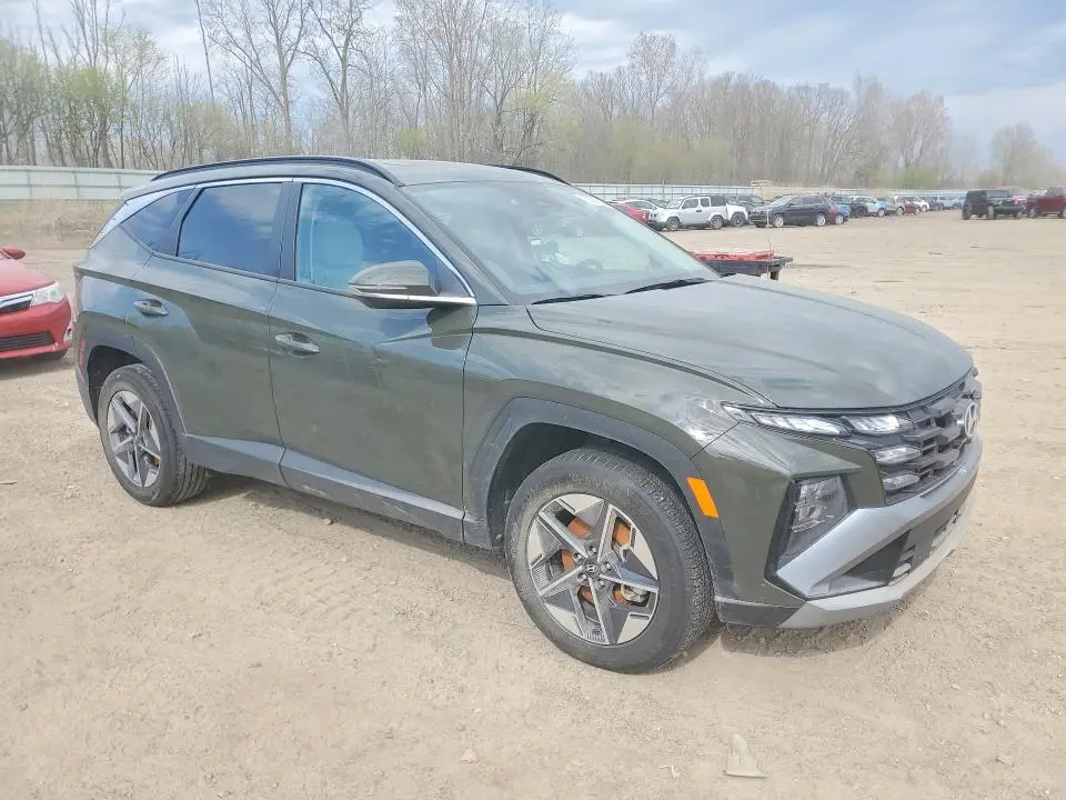 2025 HYUNDAI TUCSON SEL  