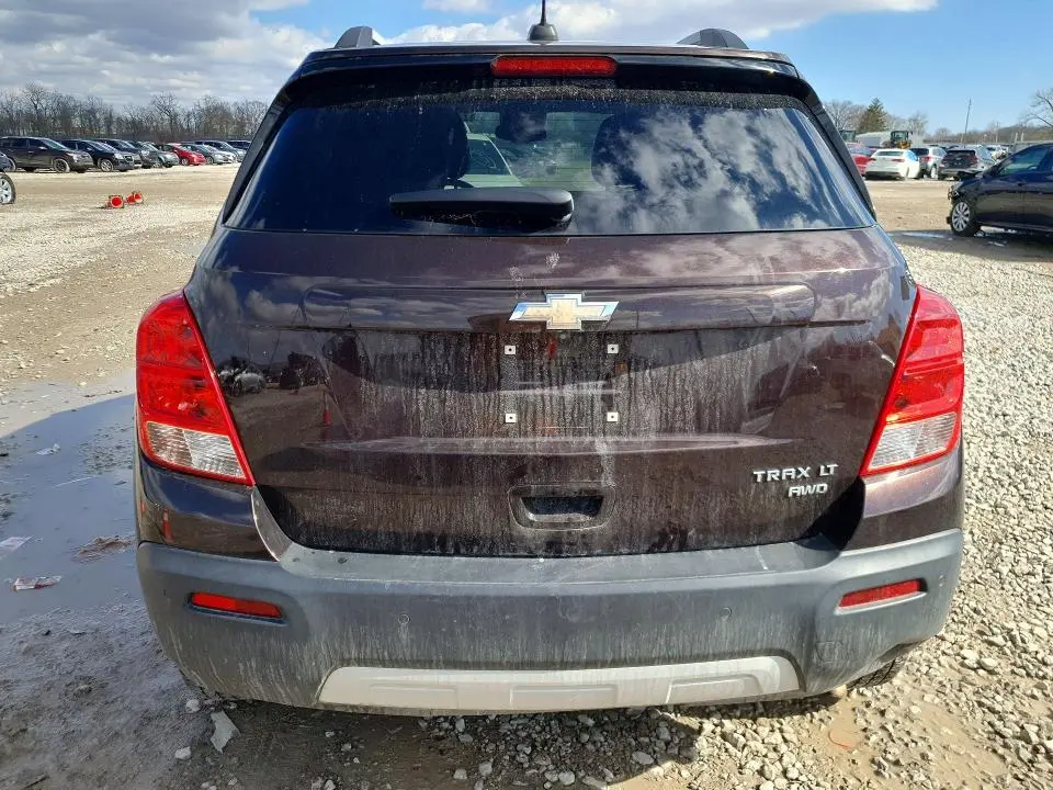 2016 CHEVROLET TRAX 1LT  