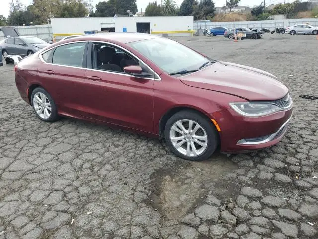 2015 CHRYSLER 200 LIMITED  