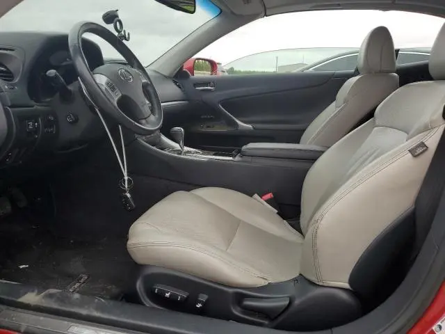 2011 LEXUS IS 250  