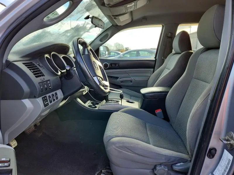 2015 TOYOTA TACOMA DOUBLE CAB  