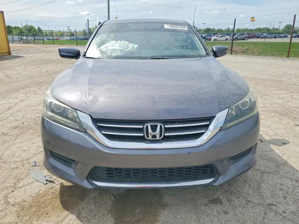 2014 HONDA ACCORD LX  