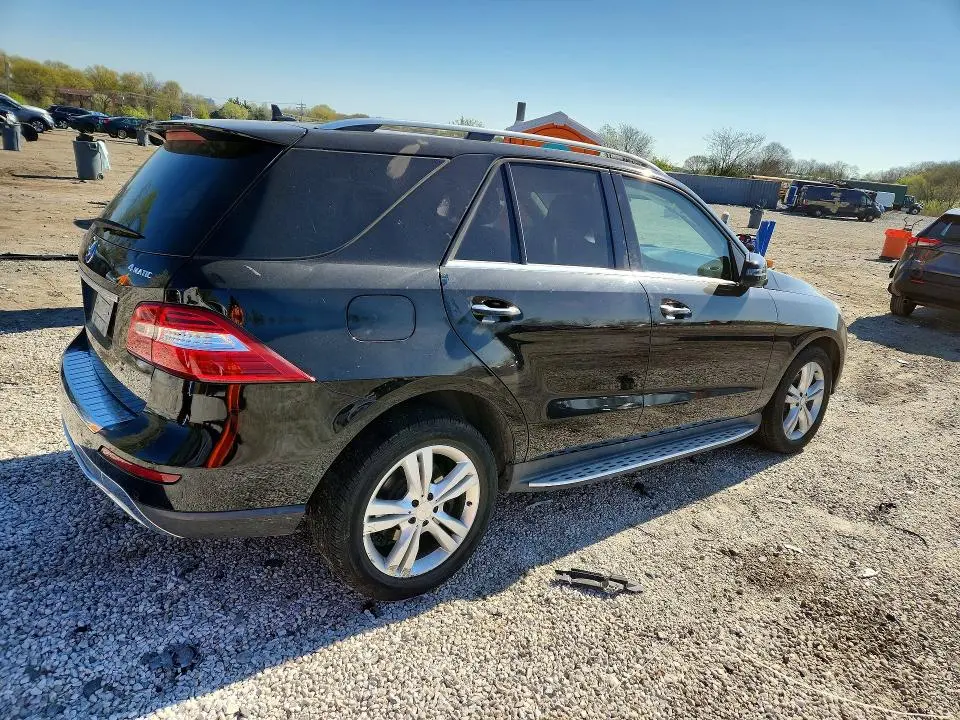 2014 MERCEDES-BENZ ML 350 4MATIC  