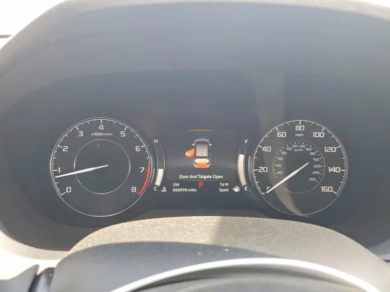 2021 ACURA RDX ADVANCE  