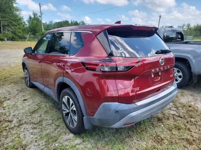 2021 NISSAN ROGUE SV  