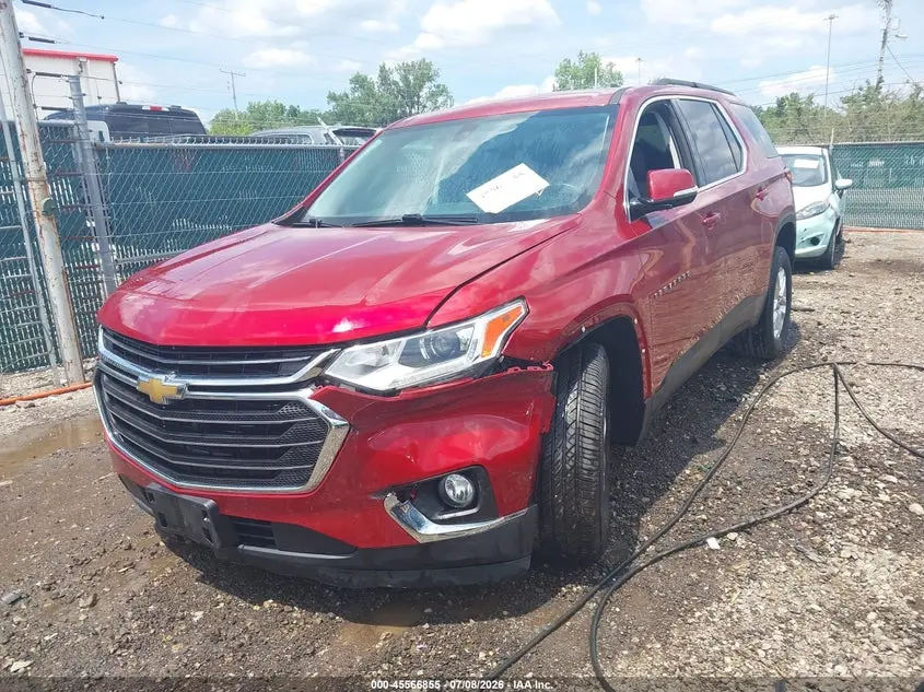 2019 CHEVROLET TRAVERSE 1LT
