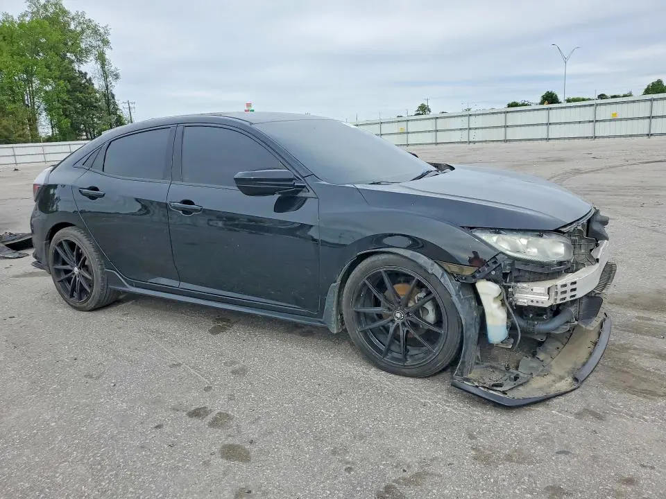 2018 HONDA CIVIC SPORT  