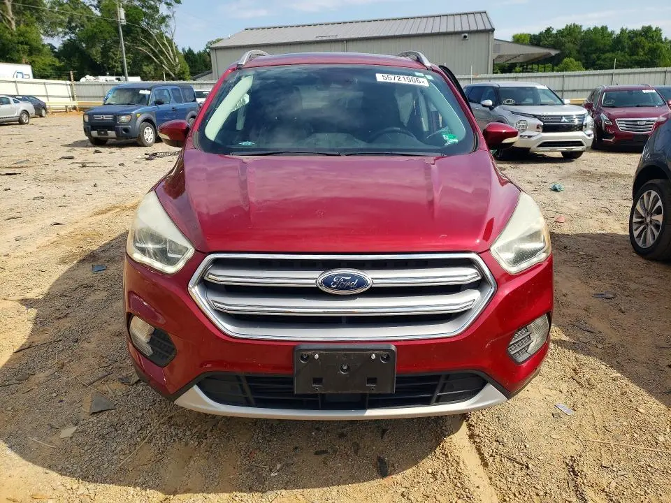 2017 FORD ESCAPE TITANIUM  