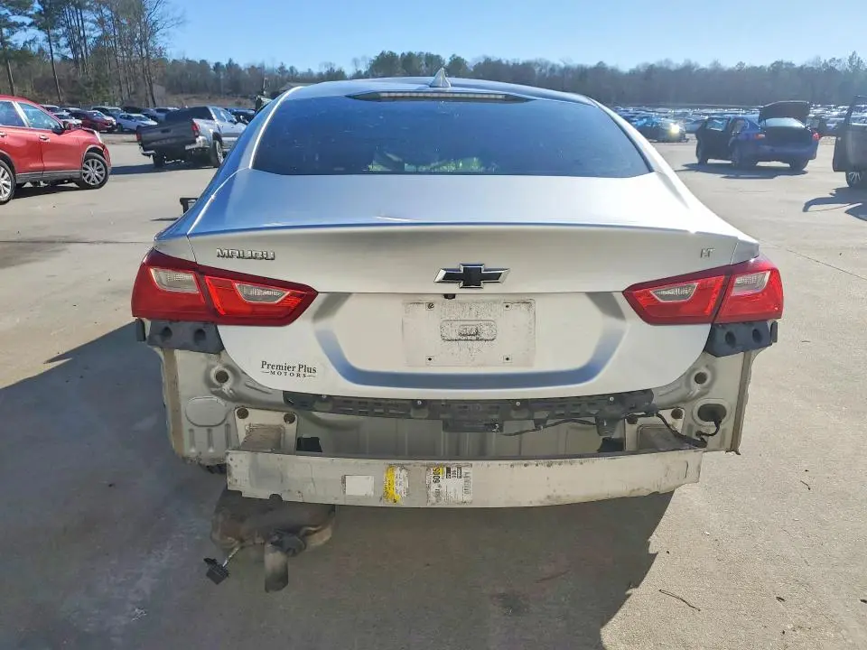 2018 CHEVROLET MALIBU LT  