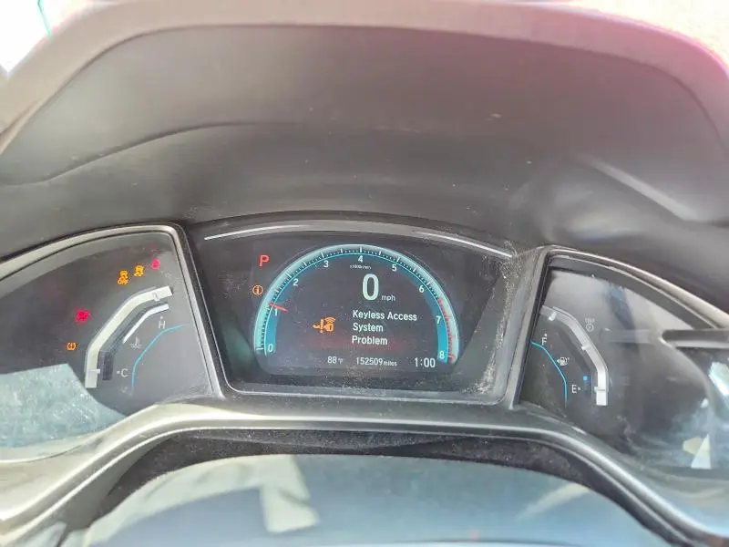 2017 HONDA CIVIC EX  