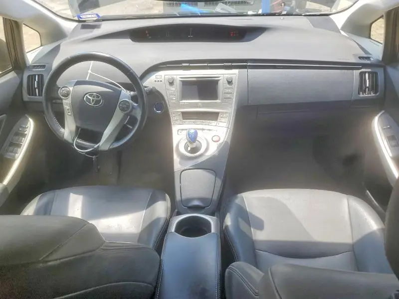 2015 TOYOTA PRIUS FOUR  