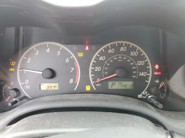 2011 TOYOTA COROLLA BASE  