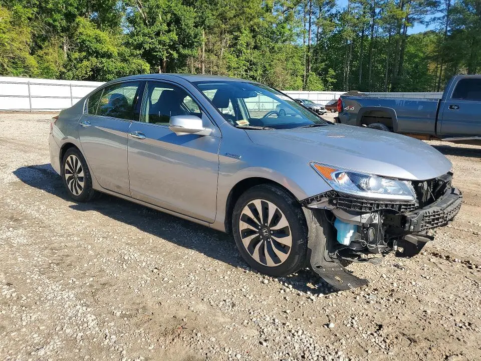 2017 HONDA ACCORD HYBRID EXL  