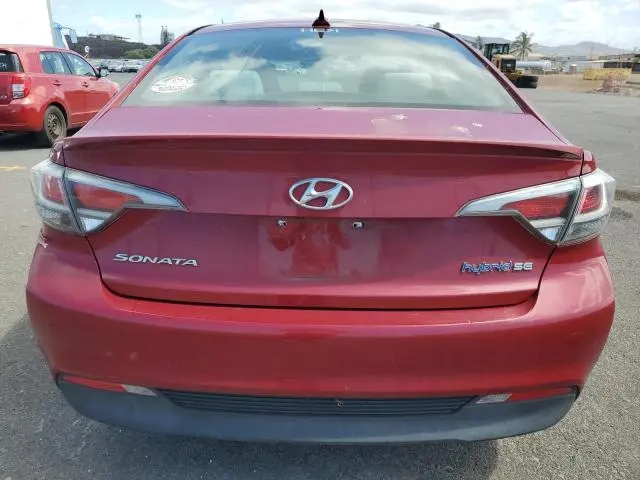 2016 HYUNDAI SONATA HYBRID  