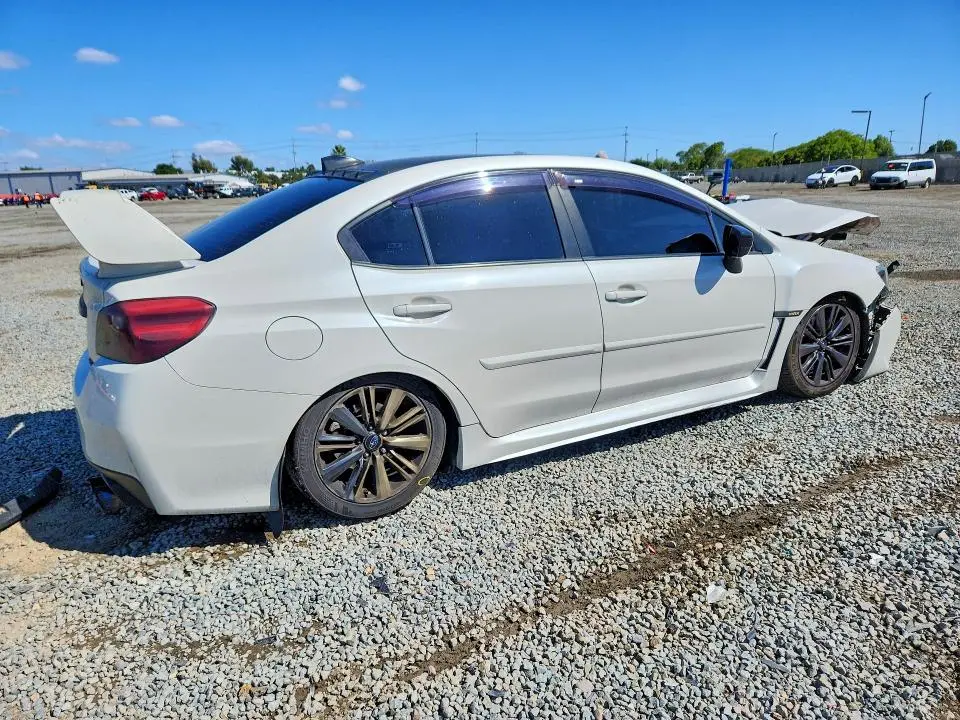 2015 SUBARU WRX   