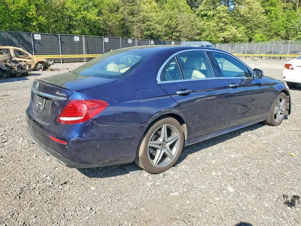2018 MERCEDES-BENZ E 300 4MATIC  
