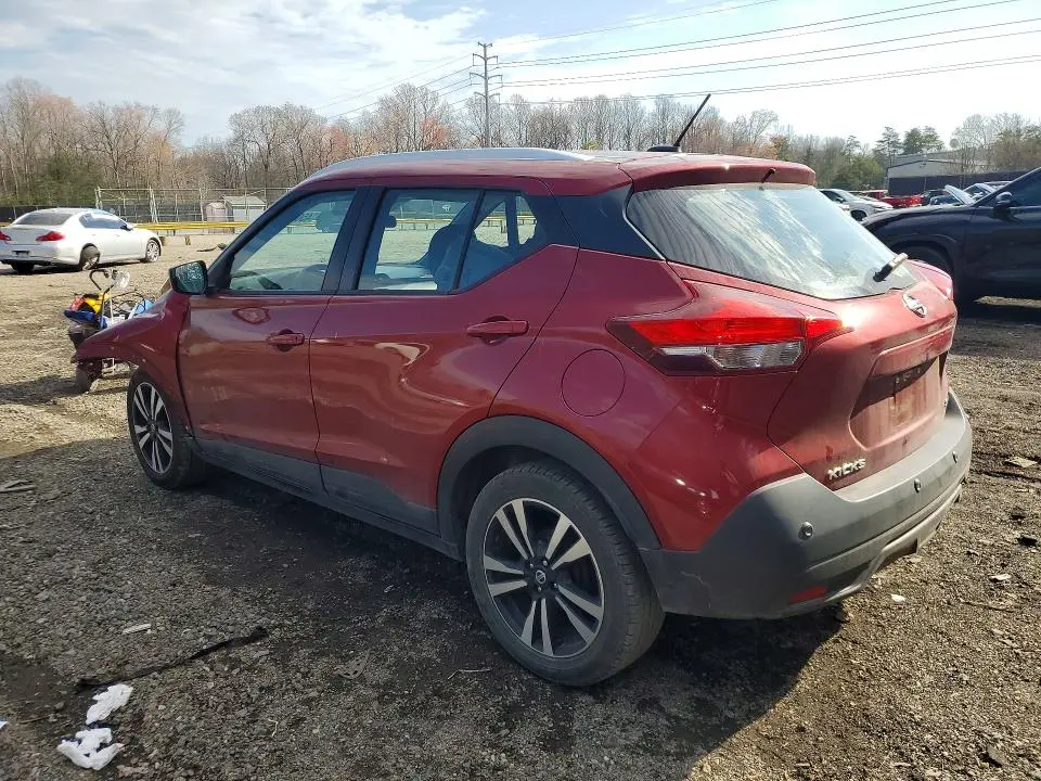 2020 NISSAN KICKS SV  