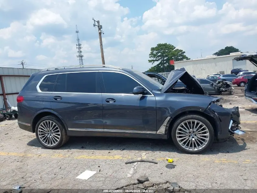 2019 BMW X7 XDRIVE50I