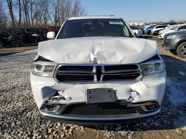 2017 DODGE DURANGO SXT  