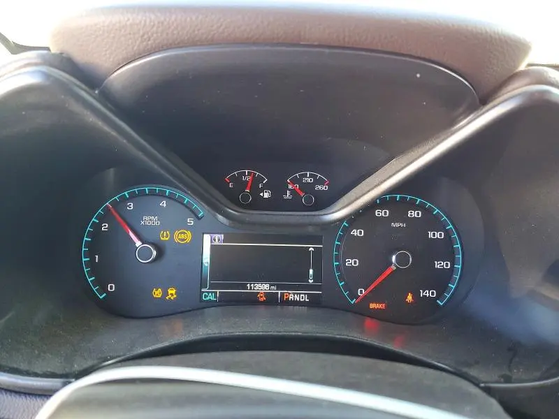 2017 GMC CANYON SLT  