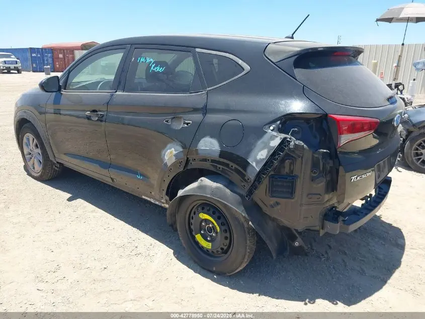 2018 HYUNDAI TUCSON SE