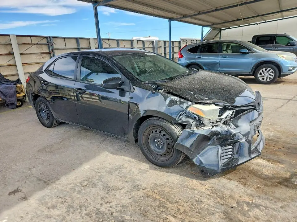 2016 TOYOTA COROLLA LE  