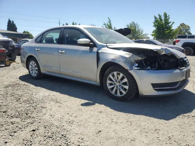 2014 VOLKSWAGEN PASSAT S  
