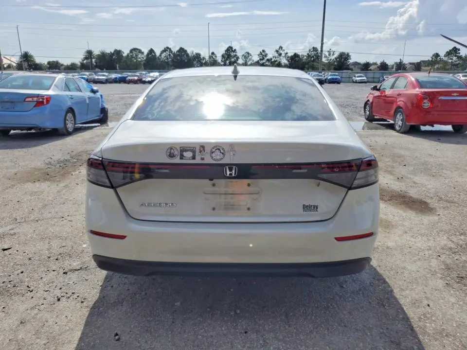 2023 HONDA ACCORD EX  