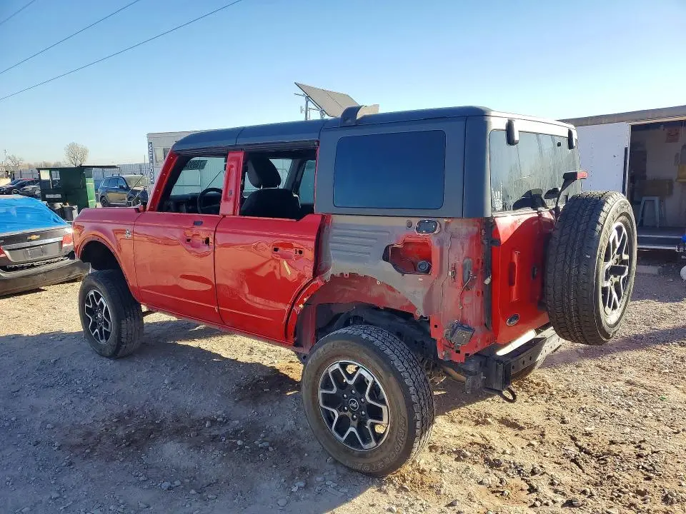 2023 FORD BRONCO BASE  