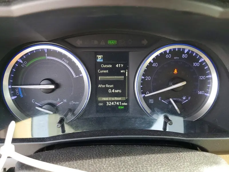 2019 TOYOTA HIGHLANDER HYBRID  
