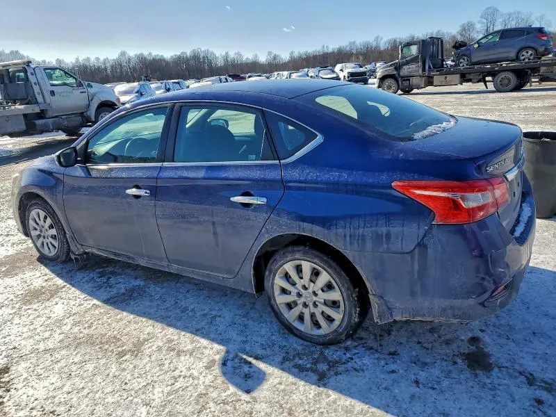 2019 NISSAN SENTRA S  