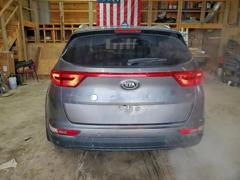 2017 KIA SPORTAGE EX  