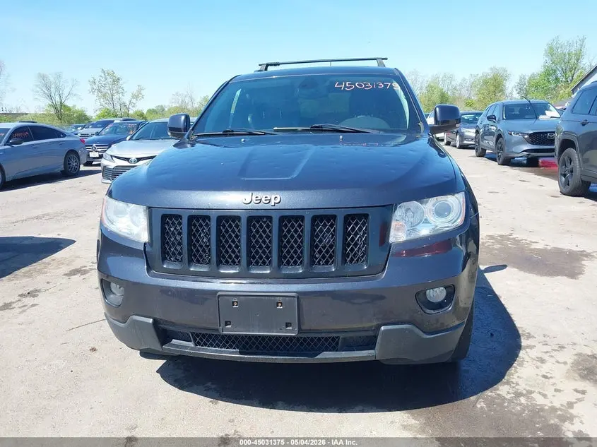 2013 JEEP GRAND CHEROKEE LIMITED