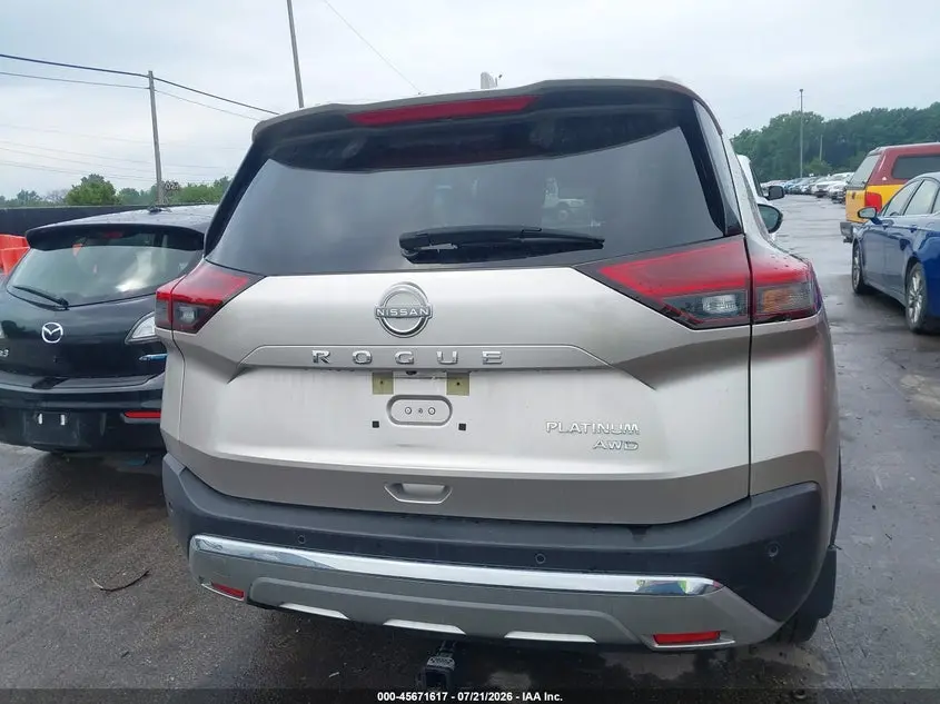 2023 NISSAN ROGUE PLATINUM INTELLIGENT AWD
