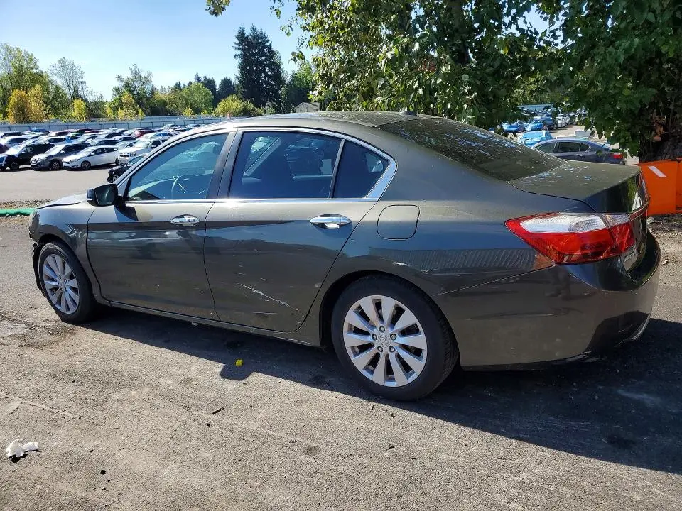 2013 HONDA ACCORD EXL  