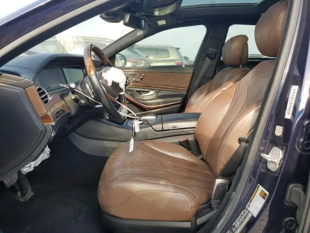 2015 MERCEDES-BENZ S 550 4MATIC  